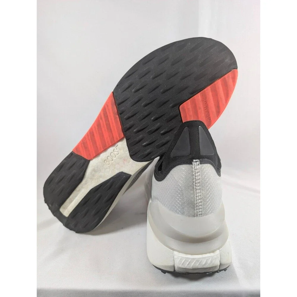 adidas Avryn HP5969 Gray Black Solar Red Running Shoe Men's 11.5 Boost Bounce
